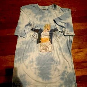 Taylor Swift Lover Tie Dye Official  Graphic Tee